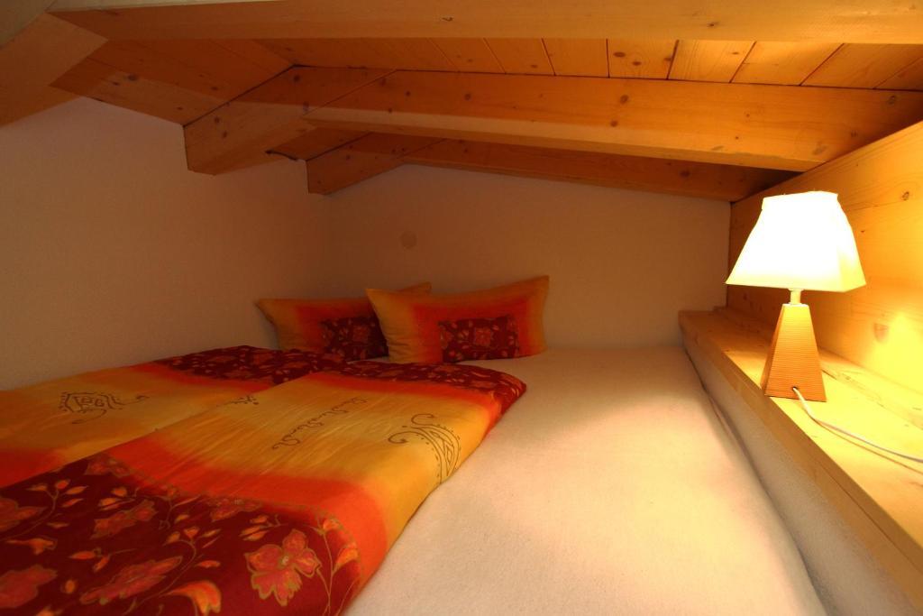 Gletscherchalet Sankt Leonhard im Pitztal Kamer foto