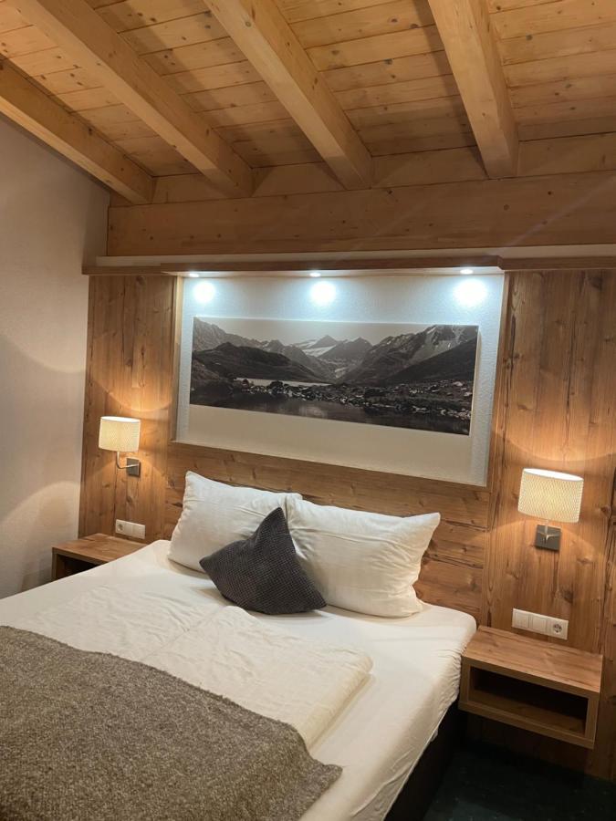 Gletscherchalet Sankt Leonhard im Pitztal Buitenkant foto