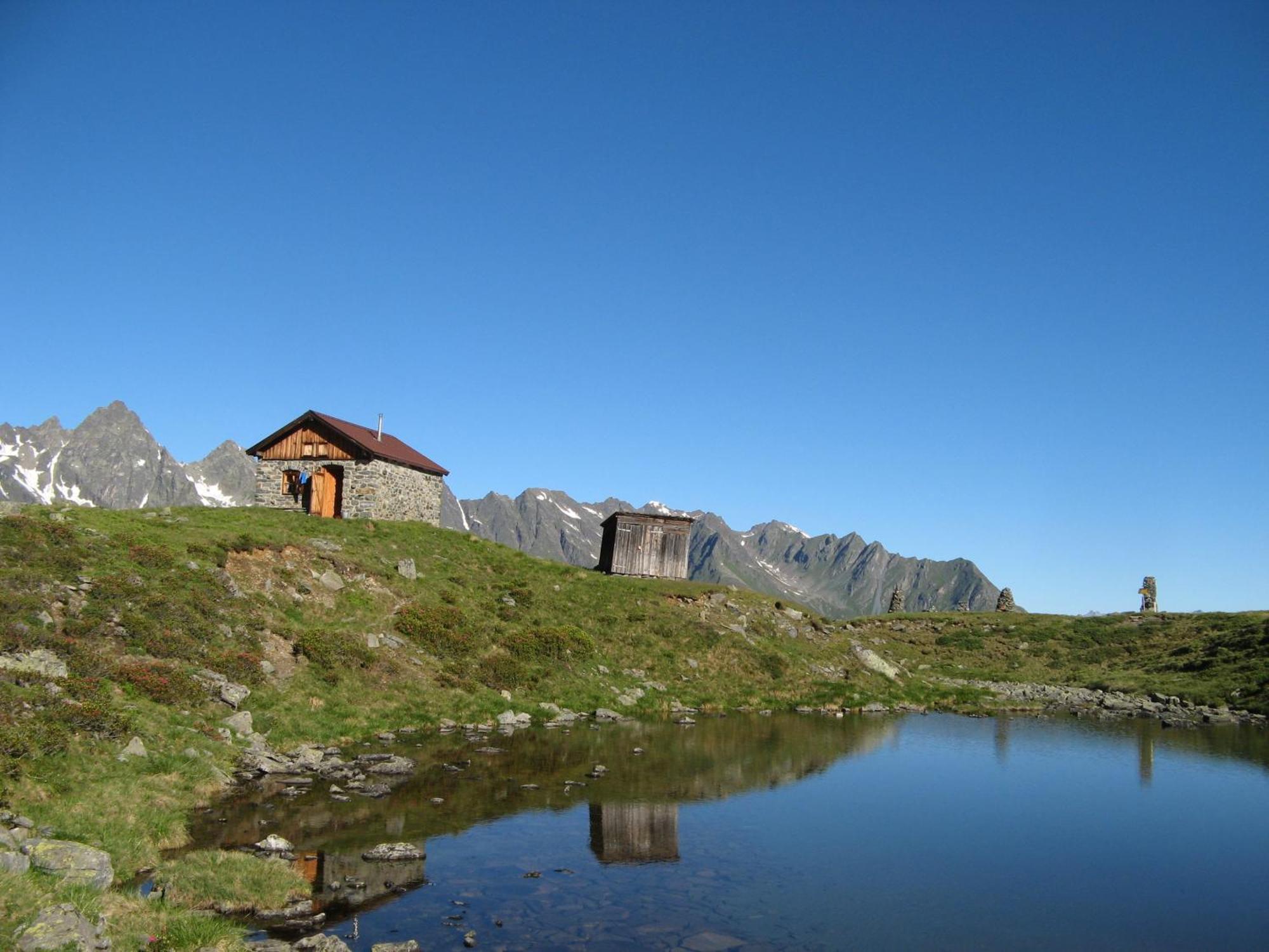 Gletscherchalet Sankt Leonhard im Pitztal Buitenkant foto