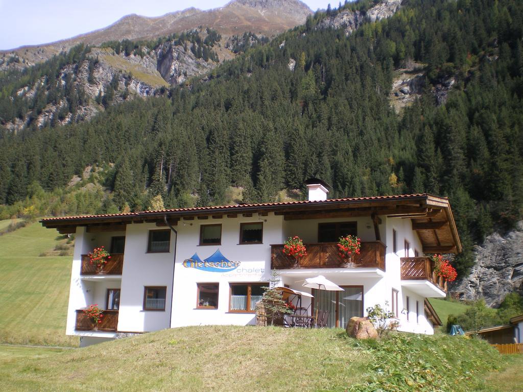 Gletscherchalet Sankt Leonhard im Pitztal Buitenkant foto