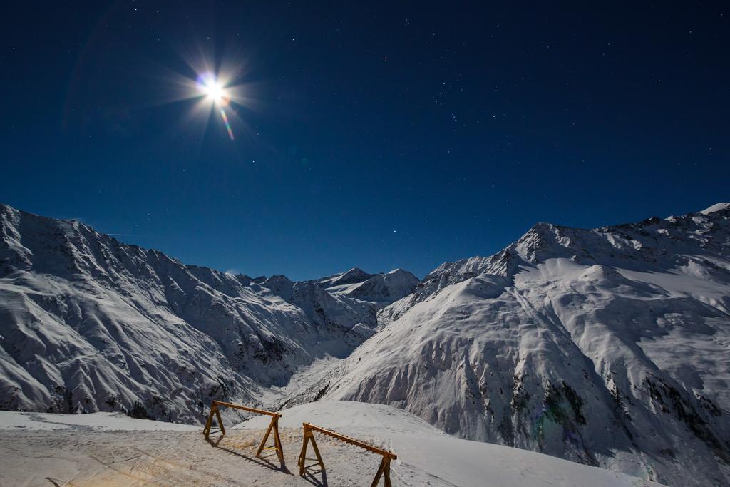 Gletscherchalet Sankt Leonhard im Pitztal Buitenkant foto