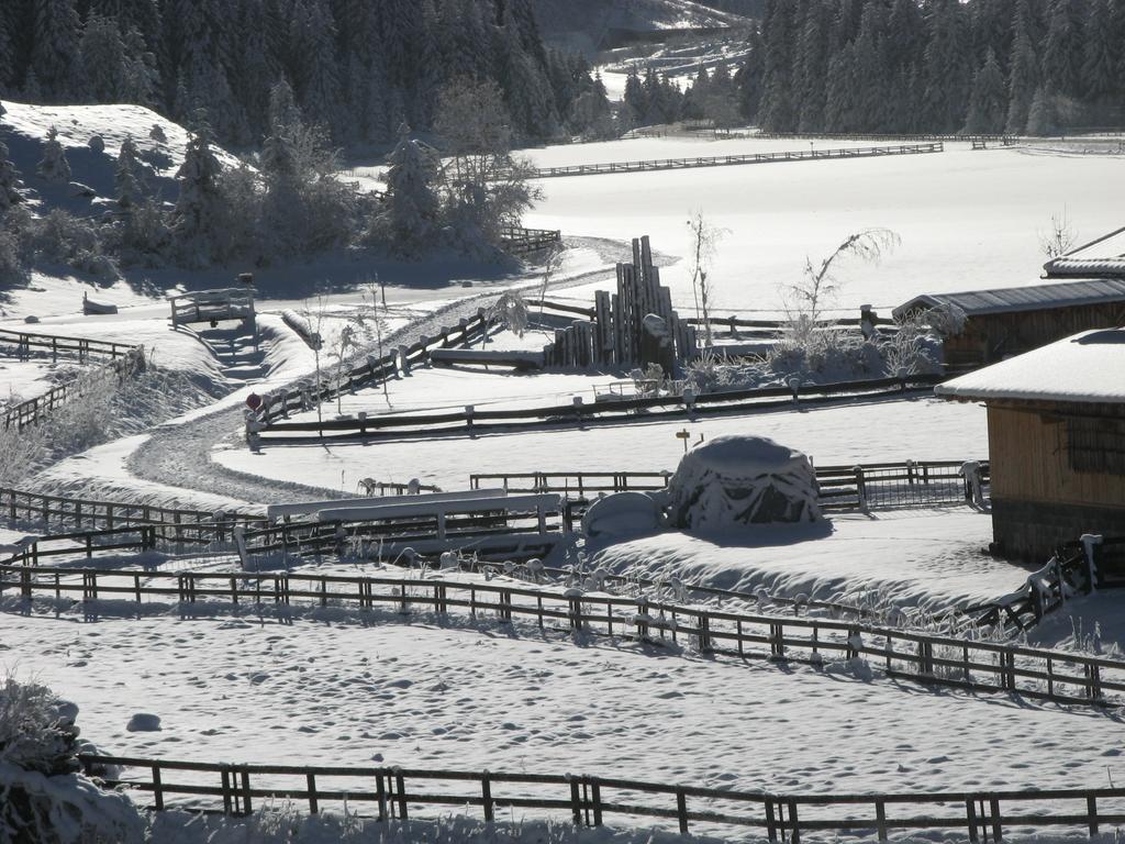 Gletscherchalet Sankt Leonhard im Pitztal Buitenkant foto