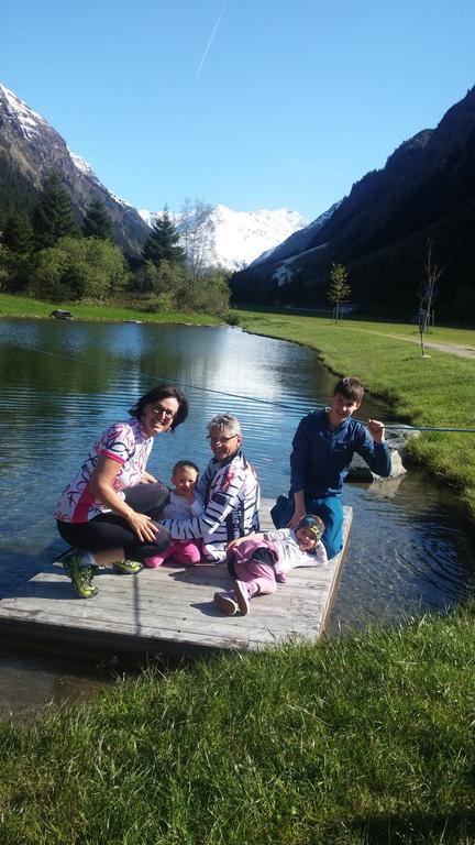 Gletscherchalet Sankt Leonhard im Pitztal Buitenkant foto