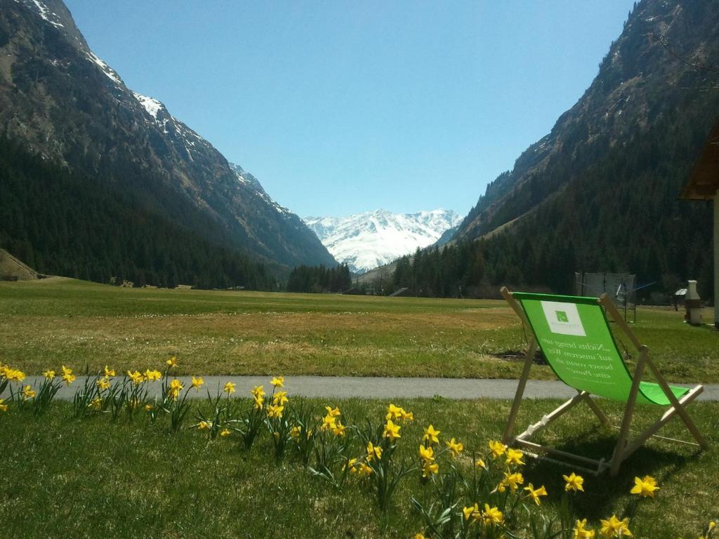 Gletscherchalet Sankt Leonhard im Pitztal Buitenkant foto