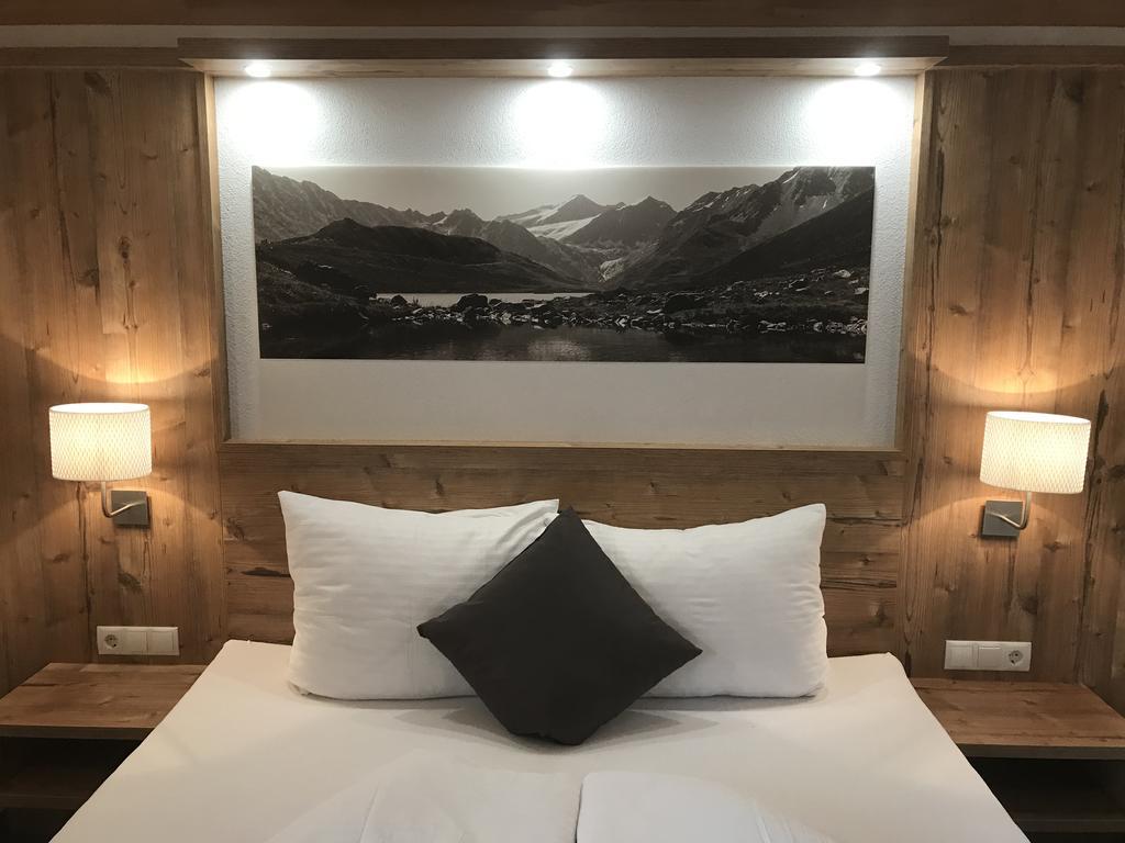 Gletscherchalet Sankt Leonhard im Pitztal Buitenkant foto