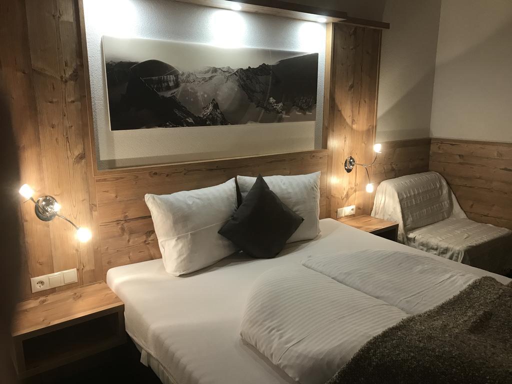 Gletscherchalet Sankt Leonhard im Pitztal Buitenkant foto