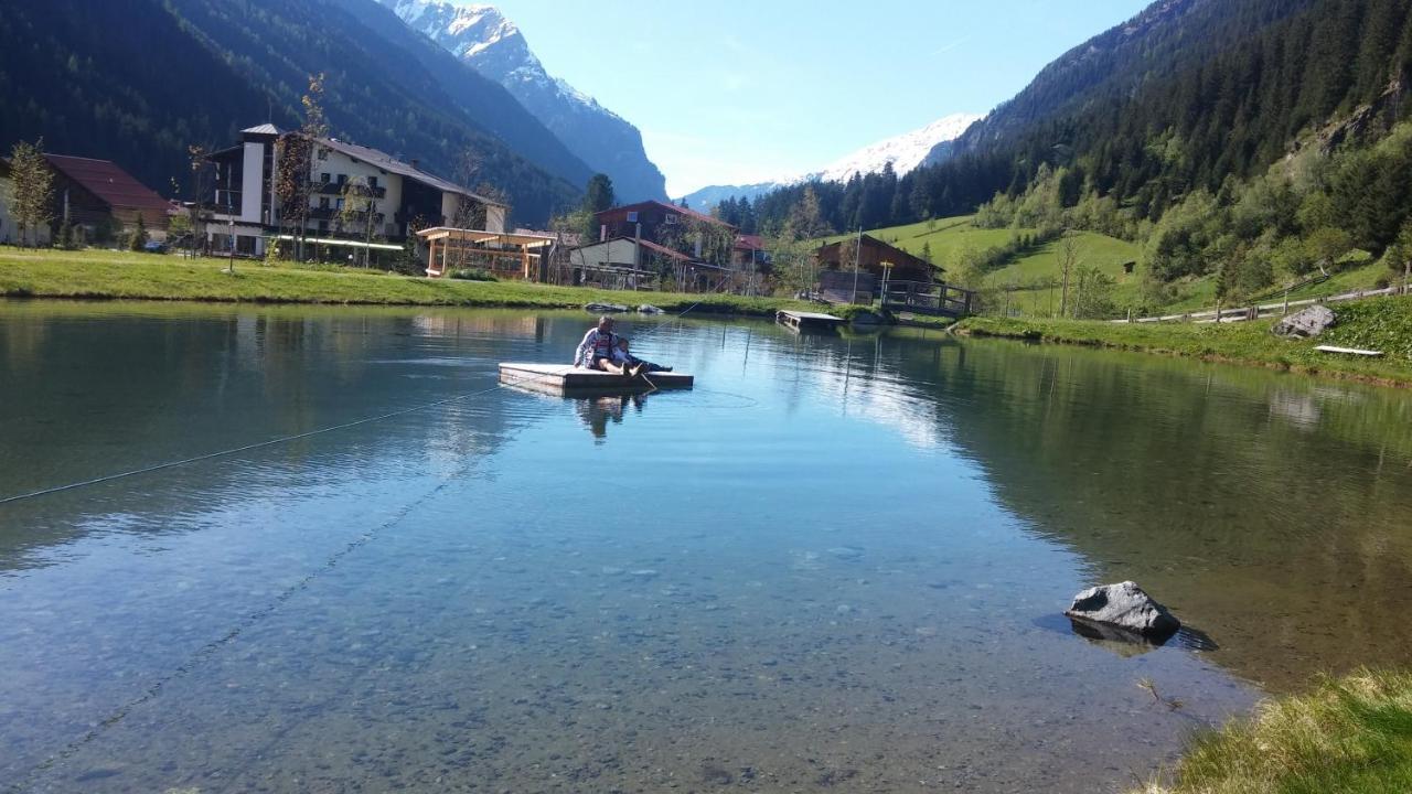 Gletscherchalet Sankt Leonhard im Pitztal Buitenkant foto