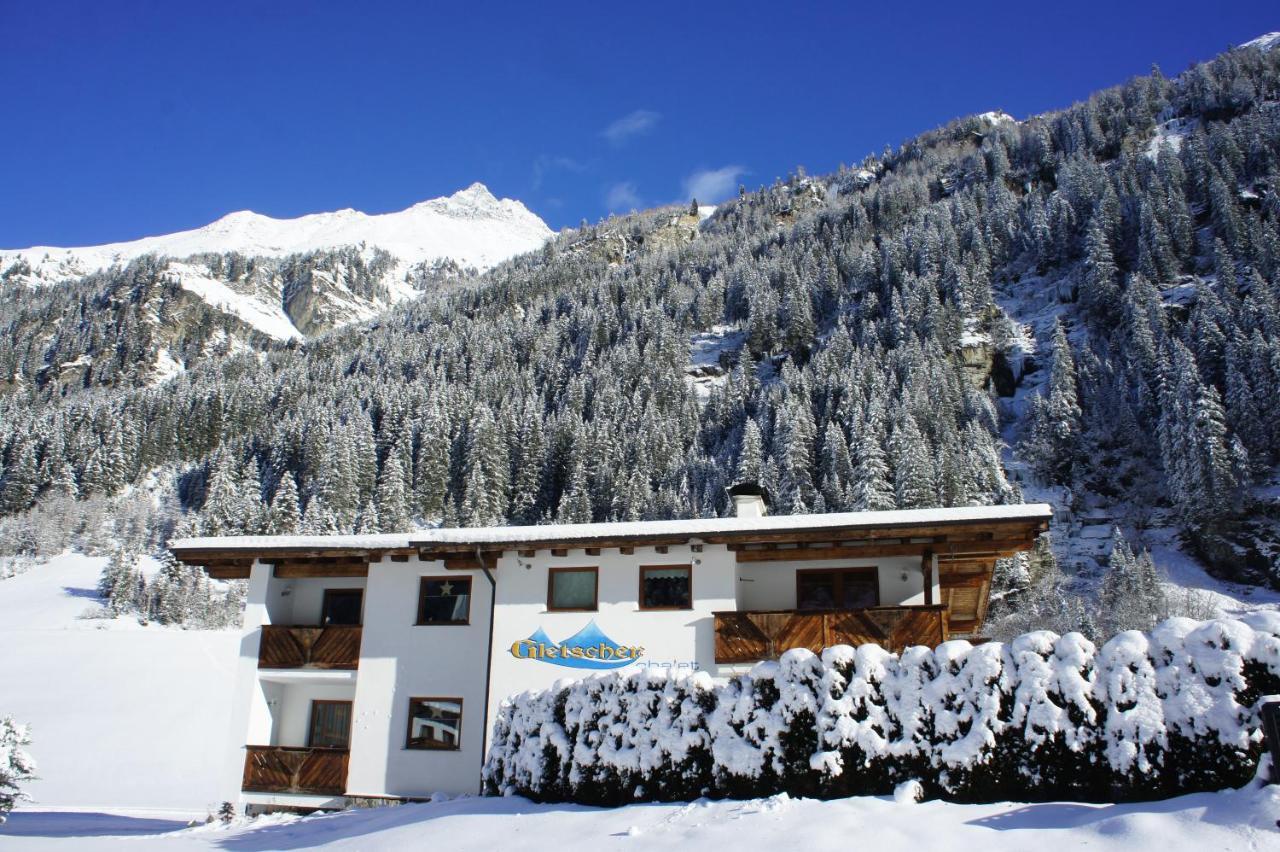 Gletscherchalet Sankt Leonhard im Pitztal Buitenkant foto