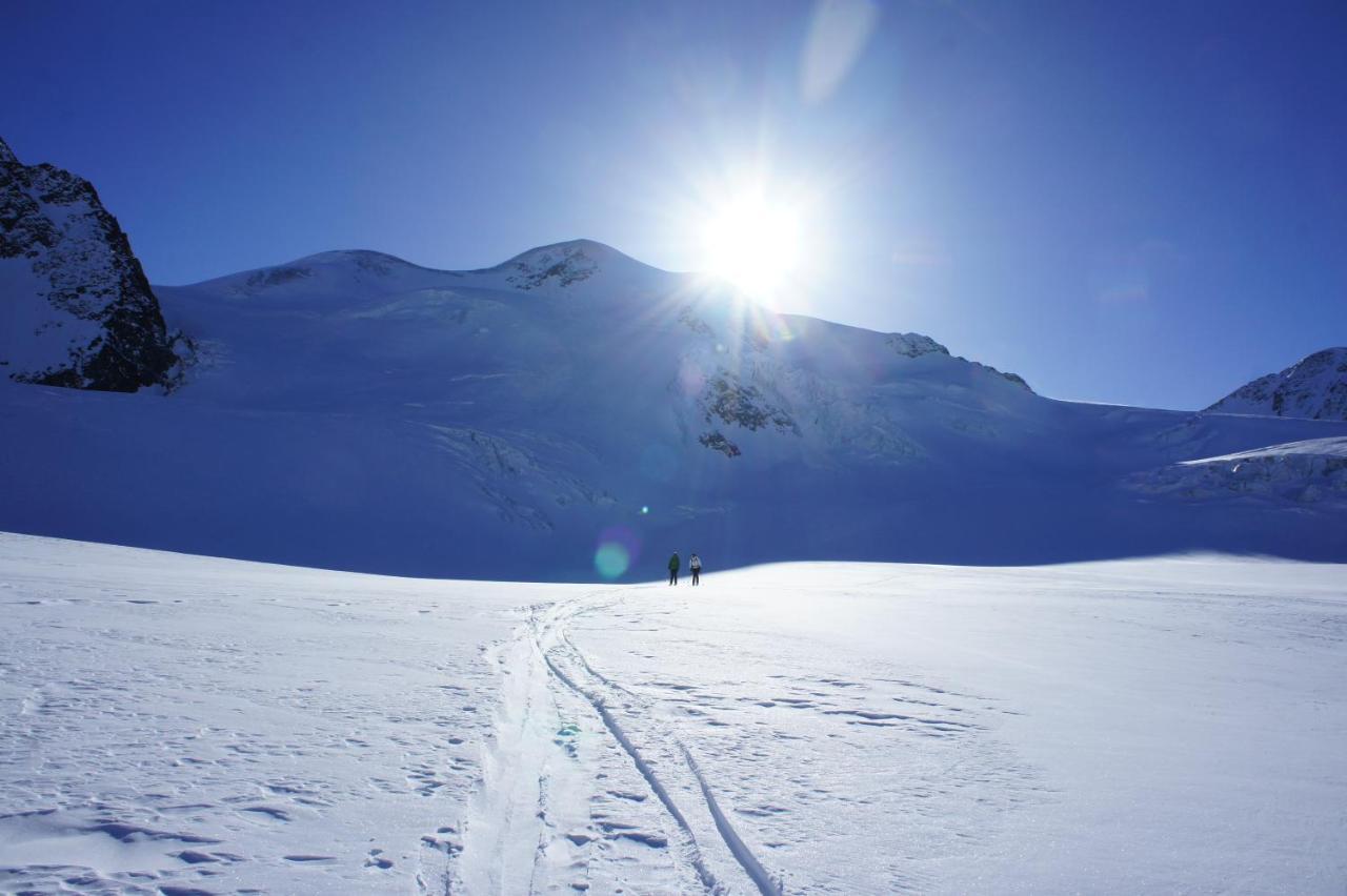 Gletscherchalet Sankt Leonhard im Pitztal Buitenkant foto