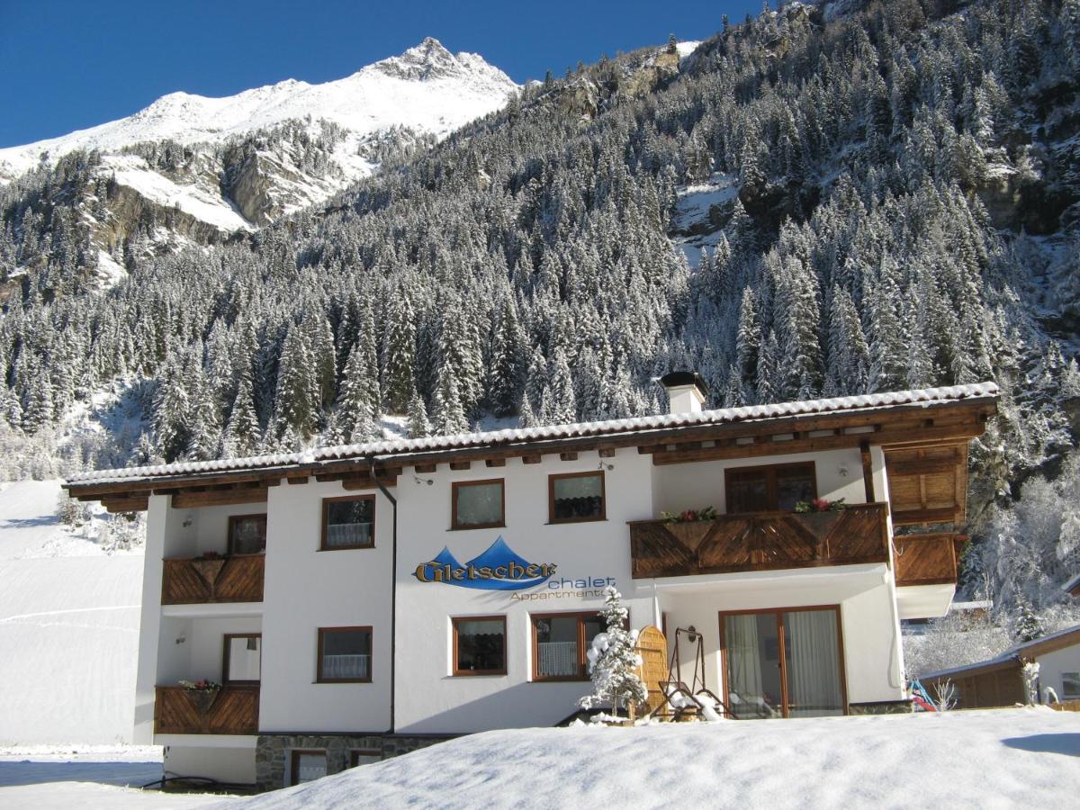 Gletscherchalet Sankt Leonhard im Pitztal Buitenkant foto